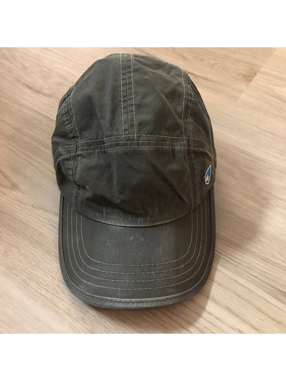 KÜHL 5 PANEL RENEGADE HIKING OUTDOOR ADJUSTABLE STRAPBACK HAT CAP OLIVE GREEN